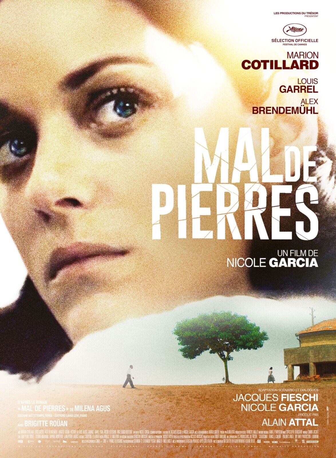 STONE'S MAL, MARION COTILLARD, 2016, REPRO VINTAGE HQ CINEMA POSTER