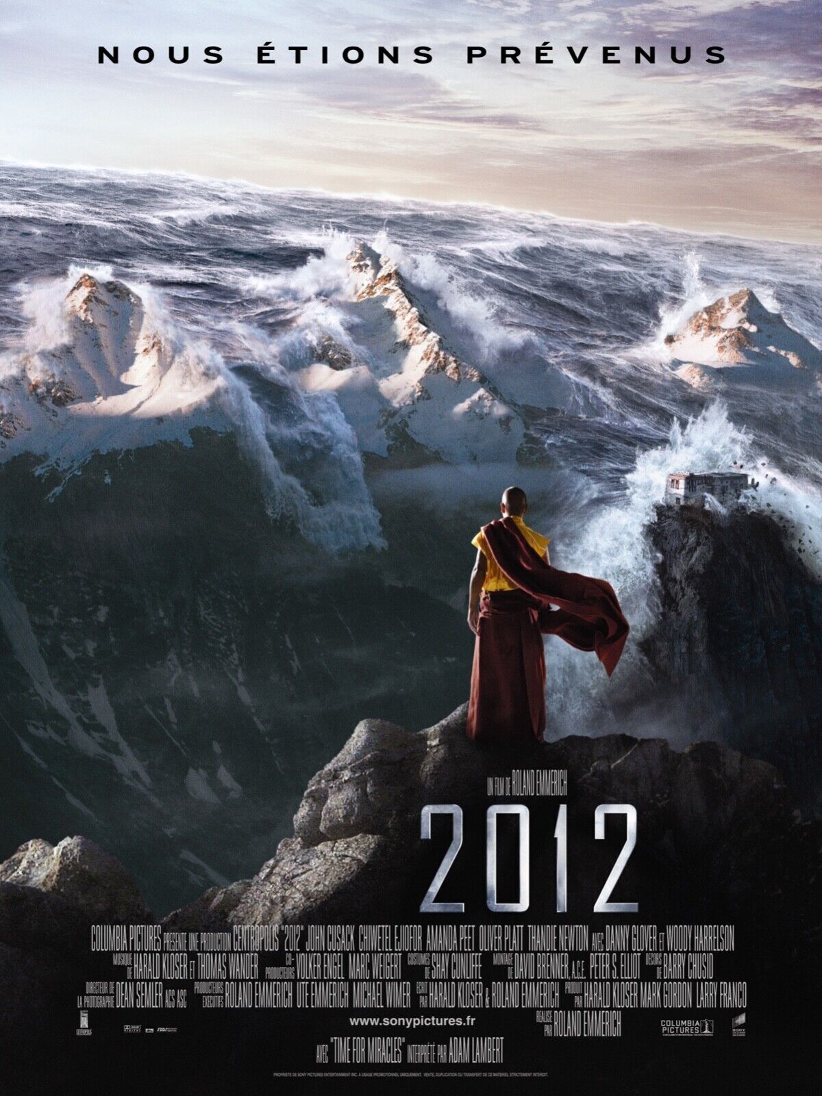 2012, JOHN CUSACK, 2009, REPRO MOVIE POSTER, VINTAGE, HQ