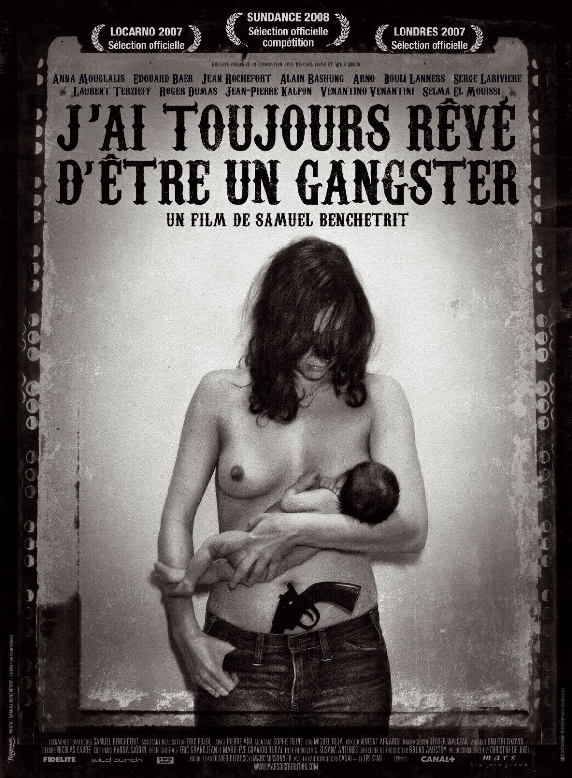 J’AI TOUJOURS RÊVÉ D’ÊTRE UN GANGSTER, 2007, REPRO MOVIE POSTER, VINTAGE, HQ