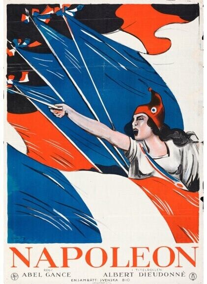 NAPOLÉON, REPRO AFFICHE HISTOIRE FRANCE EMPEREUR, VINTAGE HQ