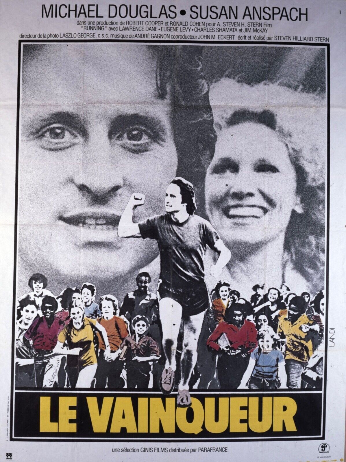 THE WINNER, MICHAEL DOUGLAS, 2000, Repro Vintage Cinema Poster, HQ