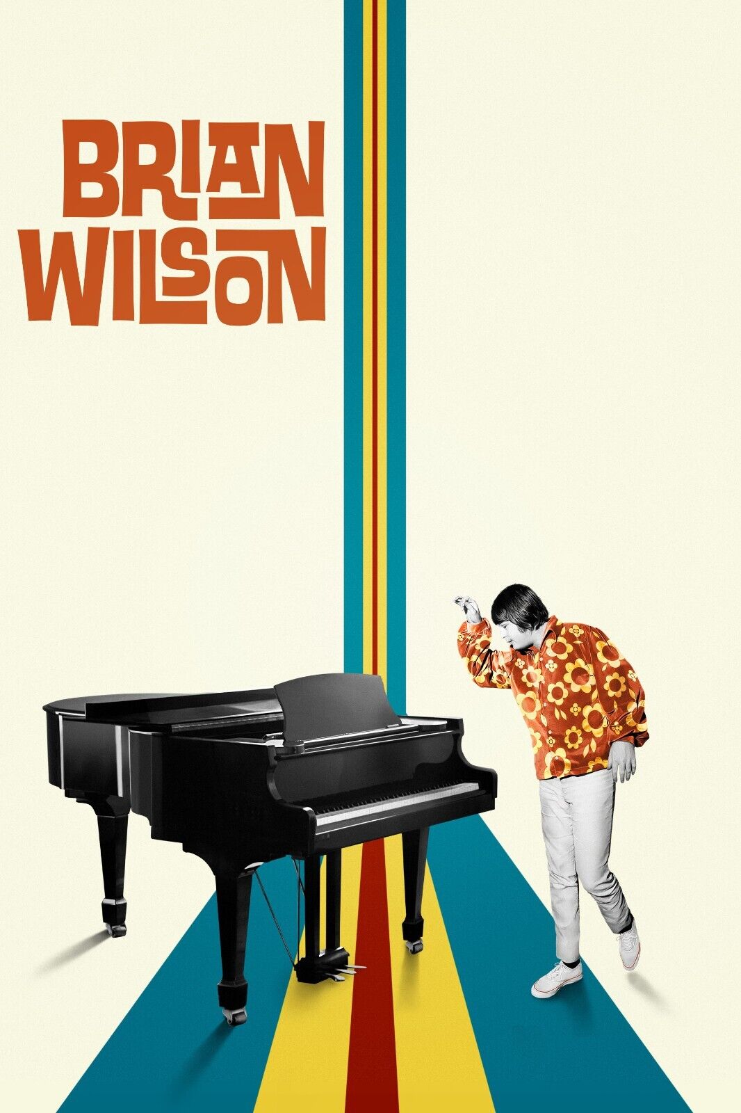 BRIAN WILSON, LOVE & MERCY, PAUL DANO, 2014, REPRO MOVIE POSTER, VINTAGE, HQ