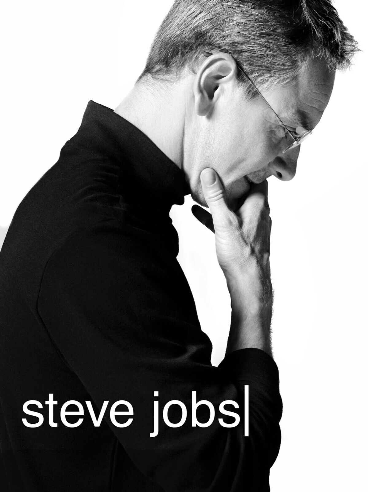 STEVE JOBS, Repro Affiche Cinema Vintage, HQ