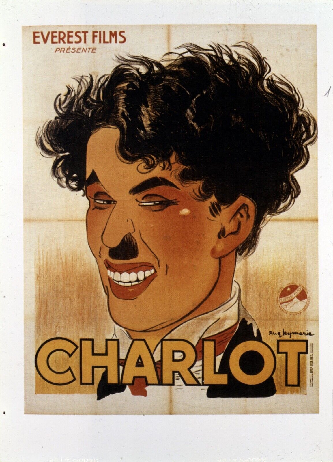 THE CHARLOTS, REPRO MOVIE POSTER, VINTAGE, HQ