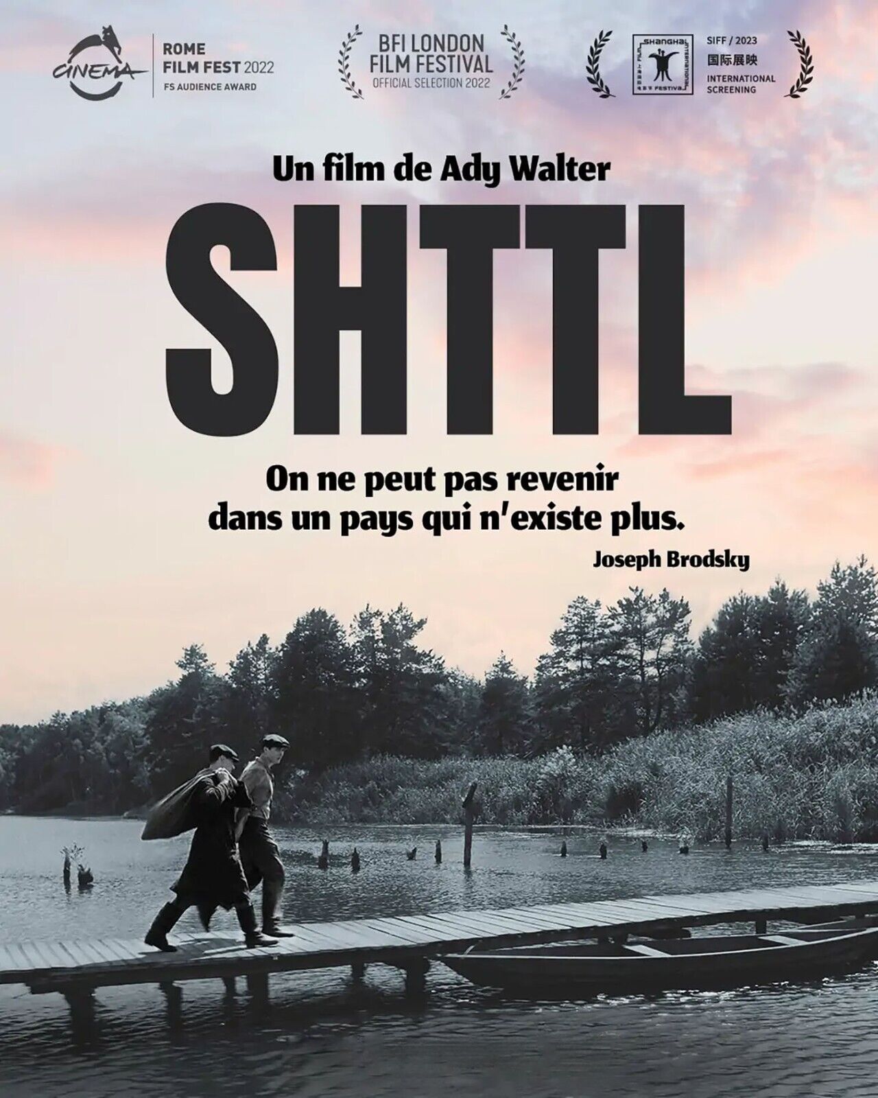 SHTTL, SAUL RUBINEK, 2022 Repro affiche de cinema, HQ