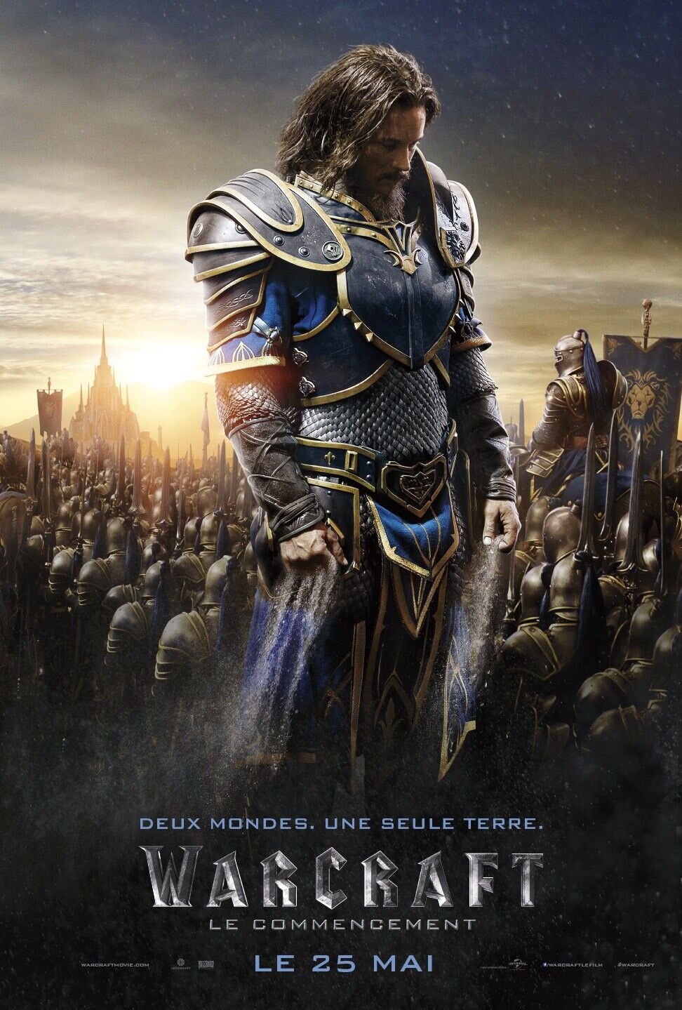 WARCRAFT, Repro affiche JEUX VIDEO VINTAGE HQ