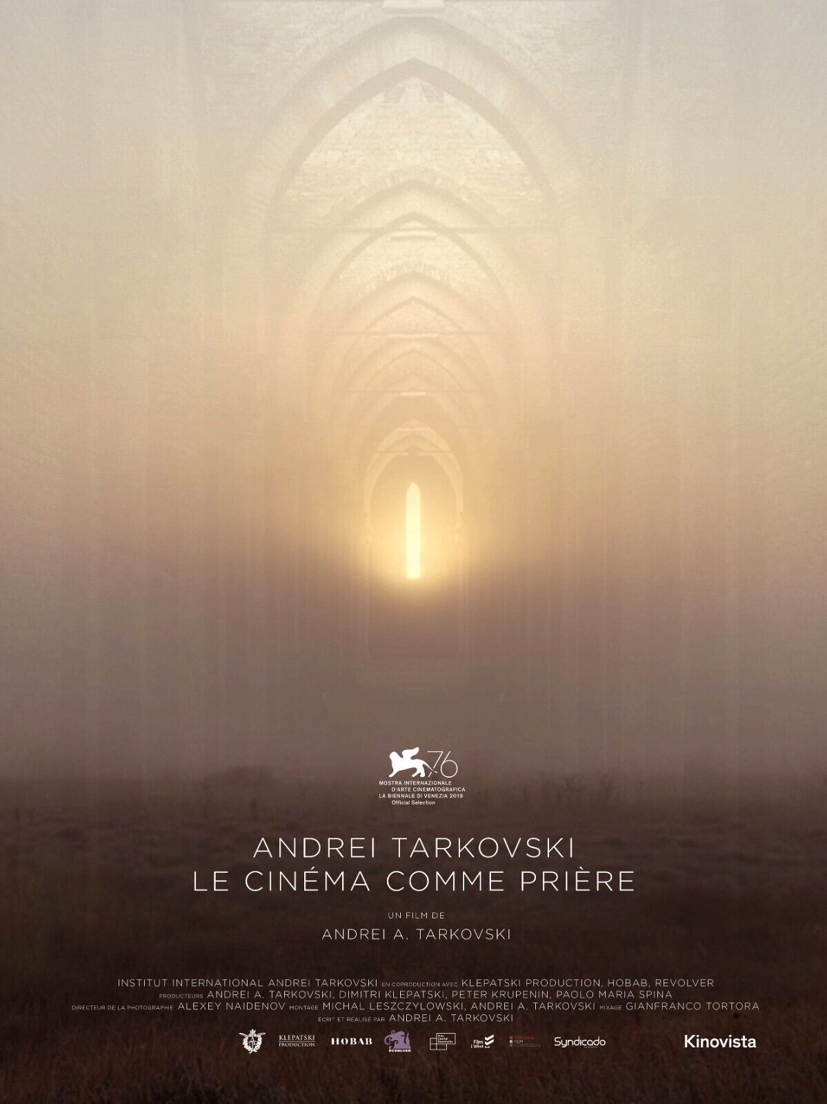 ANDREI TARKOVSKY, CINEMA AS PRAYER, 2019, REPRO MOVIE POSTER, VINTAGE, HQ