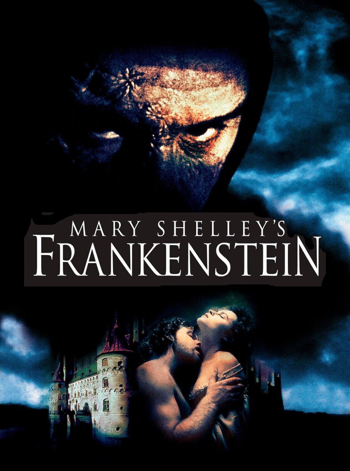 FRANKENSTEIN – MARY SHELLEY’S, ROBERT DE NIRO, 1994, REPRO AFFICHE CINÉMA VINTAGE, HQ