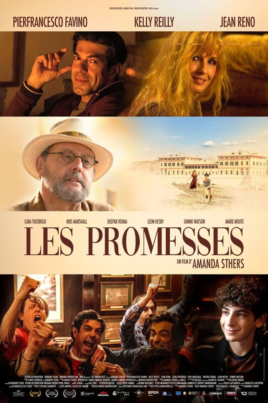 THE PROMISES, KELLY REILLY, 2021, VINTAGE cinema poster reproduction, HQ