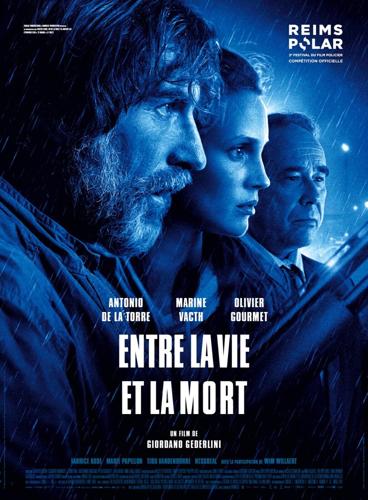 BETWEEN LIFE AND DEATH, ANTONIO DE LA TORRE, CINEMA HQ POSTER REPRO