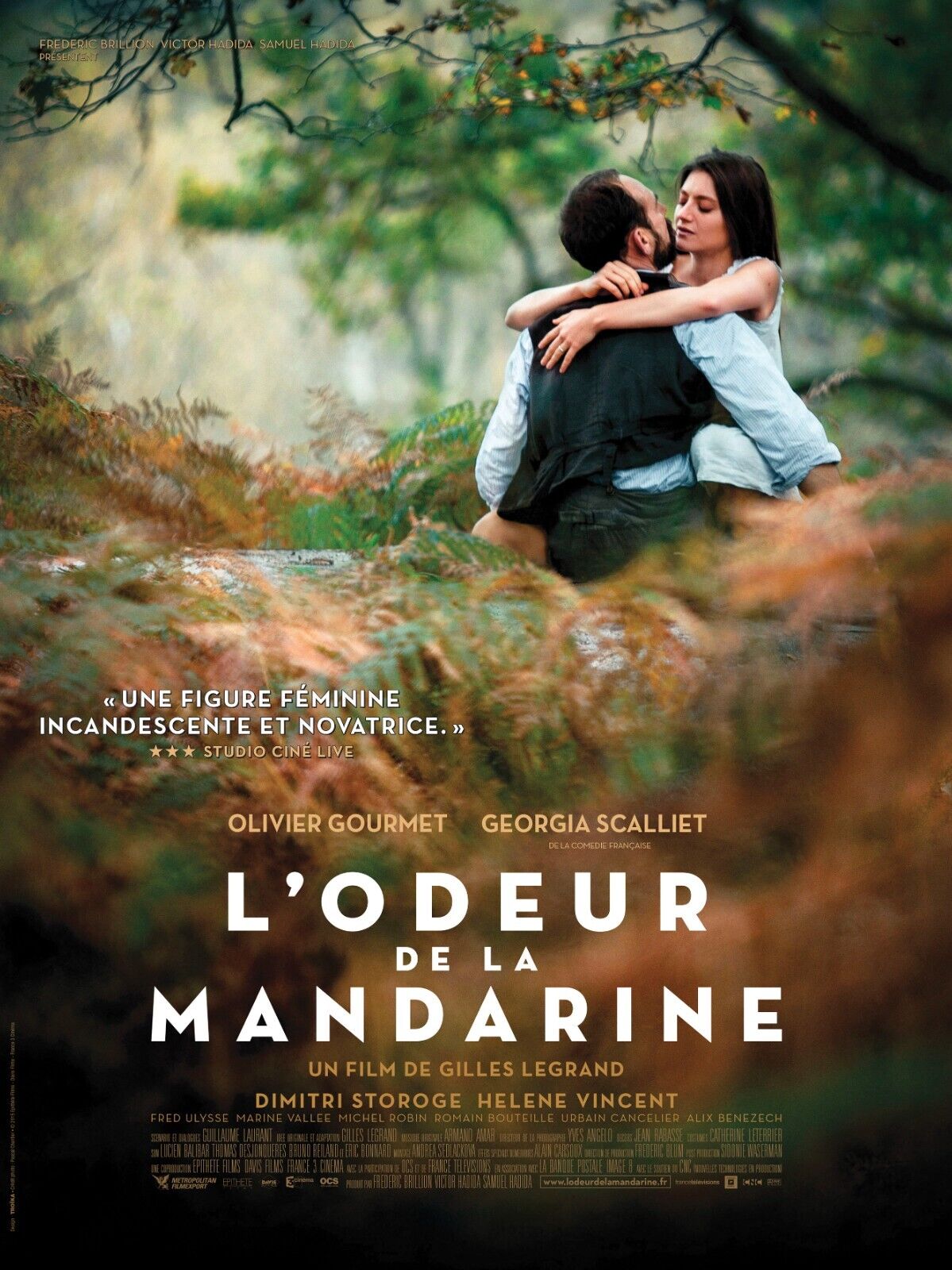 L'ODEUR DE LA MANDARINE, OLIVIER GOURMET MOVIE POSTER HQ