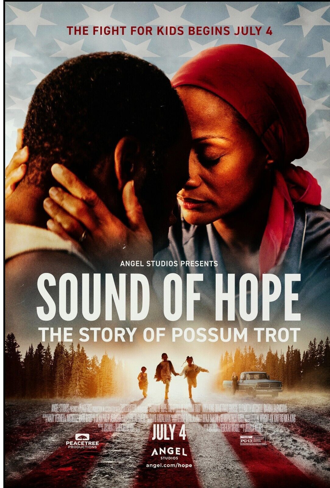 SOUND OF HOPE, JOSHUA WEIGEL 2024, Repro Affiche de Cinema HQ