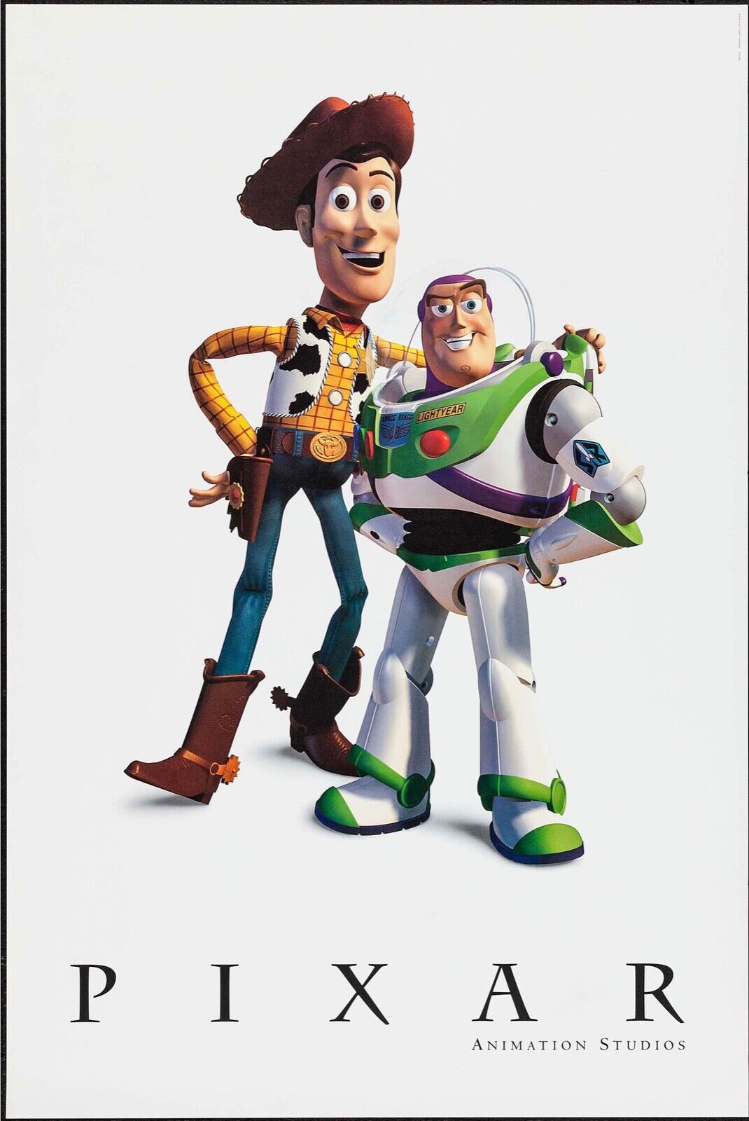 BUZZ L’ÉCLAIR, CHRIS EVANS, 2022, REPRO MOVIE POSTER, VINTAGE, HQ