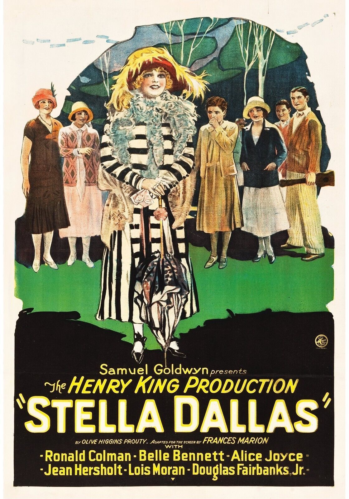 STELLA DALLAS, BARBARA STANWYCK, 1937, Repro Affiche Cinéma HQ