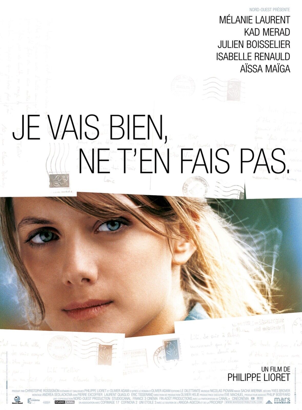 JE VAIS BIEN, NE T'EN FAIS PAS, MÉLANIE LAURENT, PRO AFFICHE CINEMA HQ