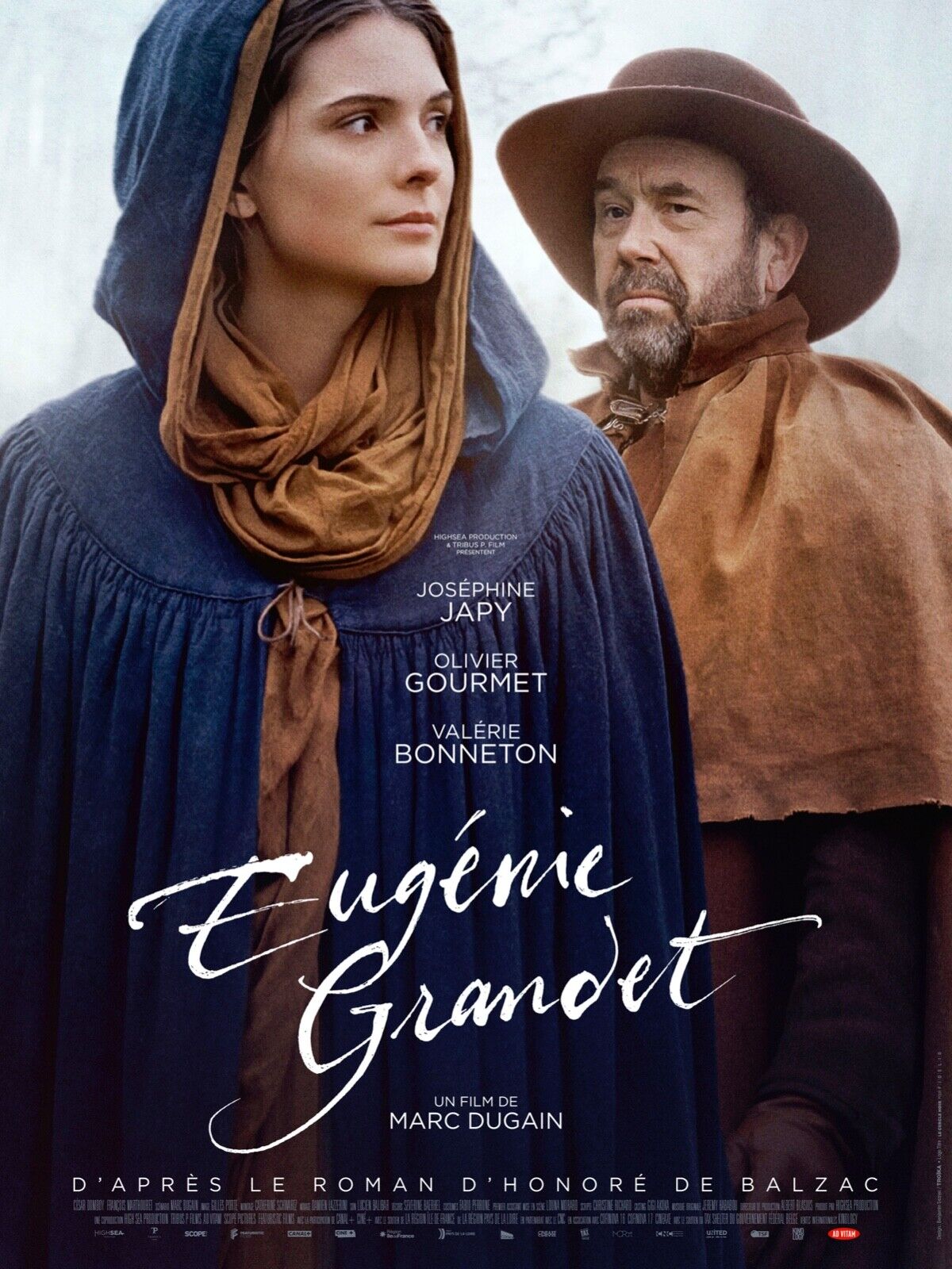 EUGÉNIE GRANDET, JOSÉPHINE JAPY, 2021, REPRO MOVIE POSTER, VINTAGE, HQ