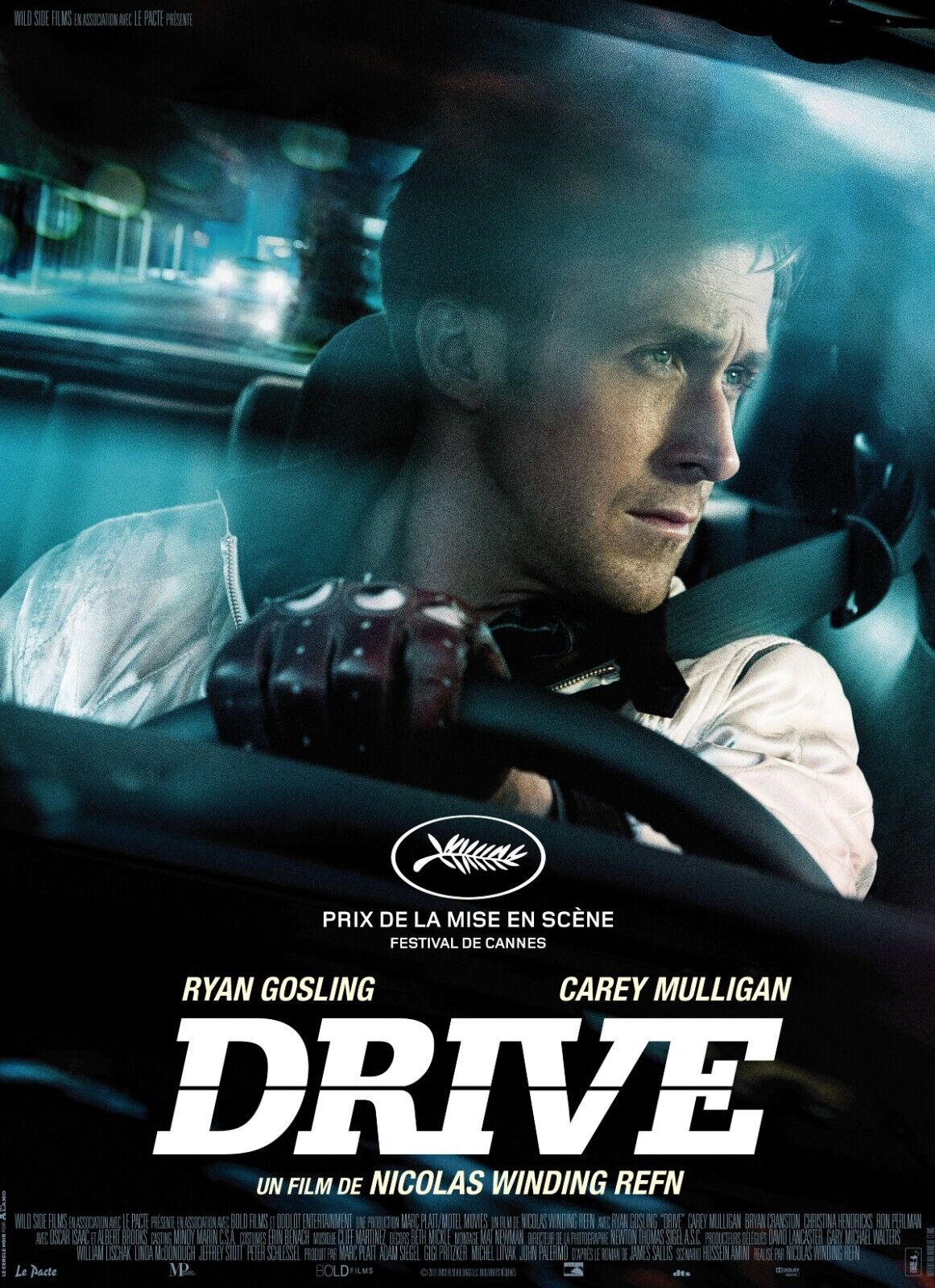 DRIVE, RYAN GOSLING, 2011, REPRO MOVIE POSTER, VINTAGE, HQ