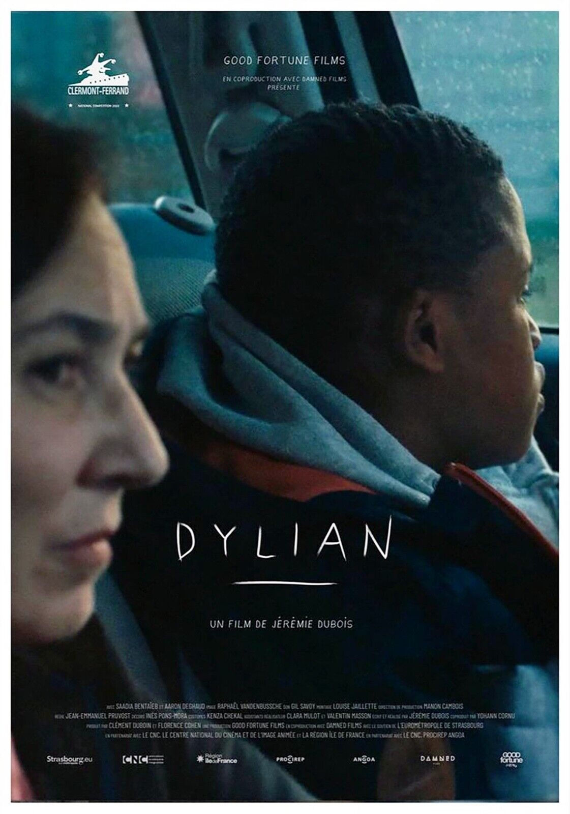 DYLIAN, JÉRÉMIE DUBOIS, REPRO VINTAGE CINEMA POSTER, HQ