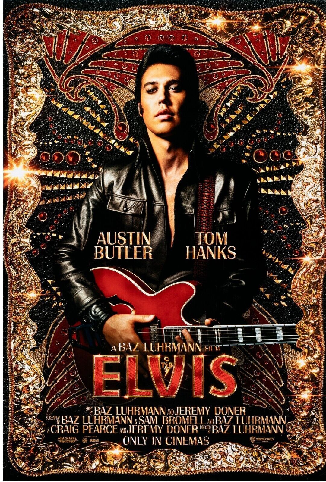 ELVIS, AUSTIN BUTLER, 2022 repro affiche cinéma, HQ qualité d'impression