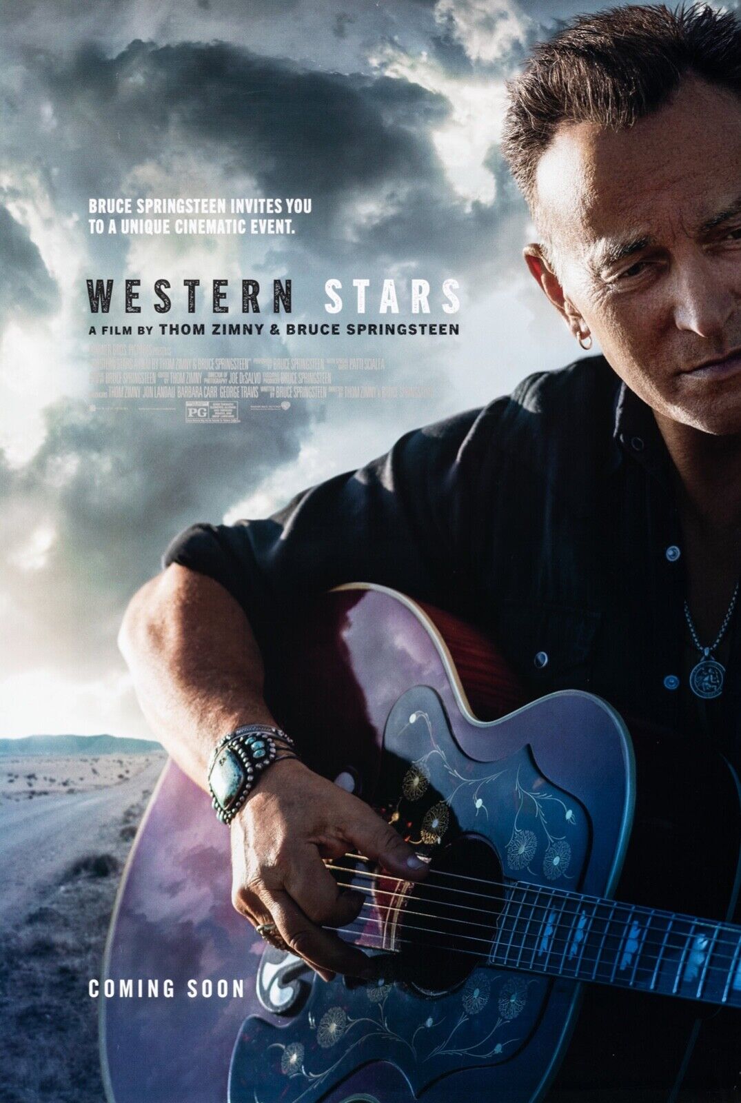 Bruce Springsteen, WESTERN STARS, REPRO PHOTO MUSIQUE CONCERT