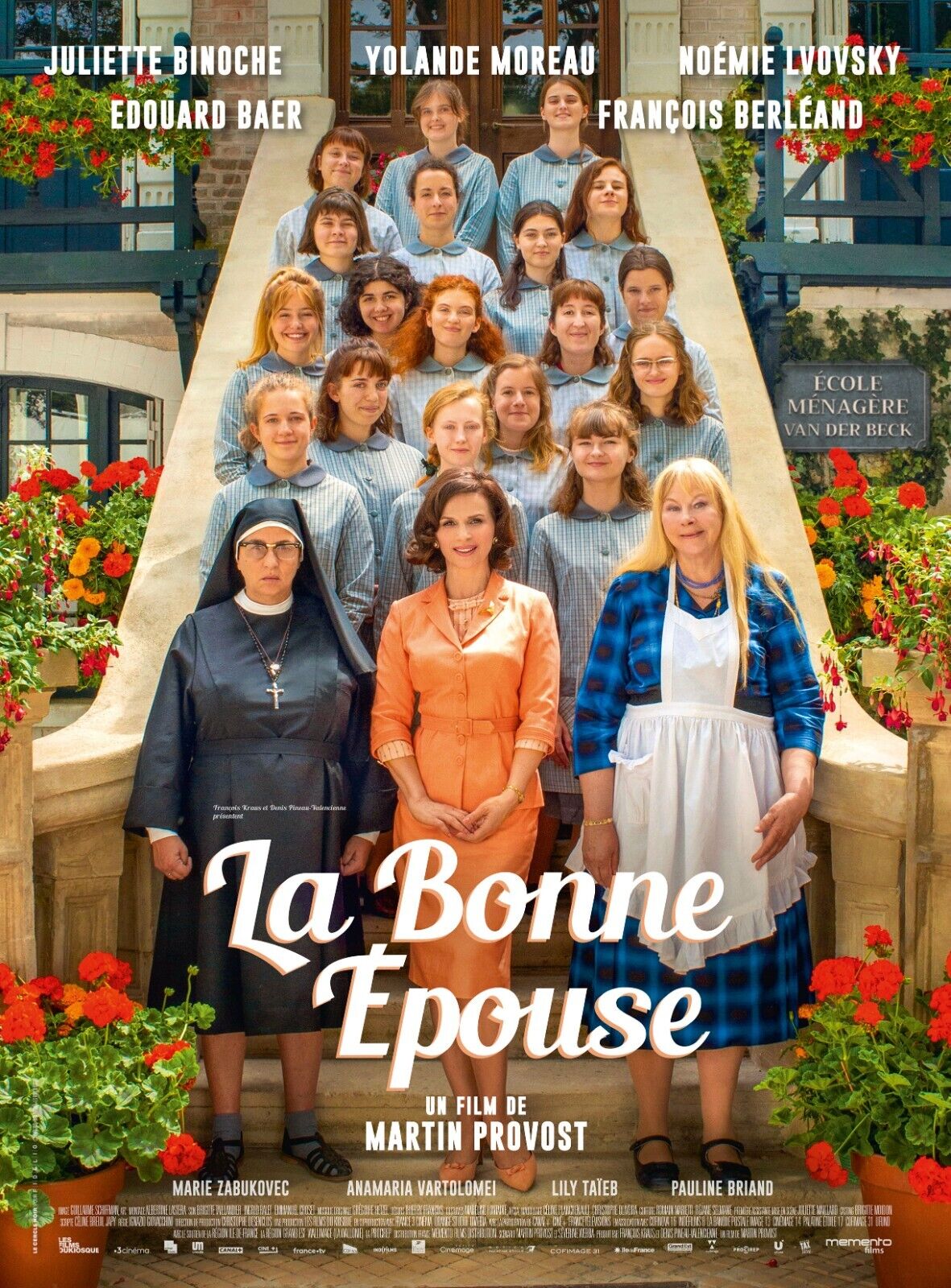 LA BONNE EPOUSE, JULIETTE BINOCHE, 2020 REPRO MOVIE POSTER HQ