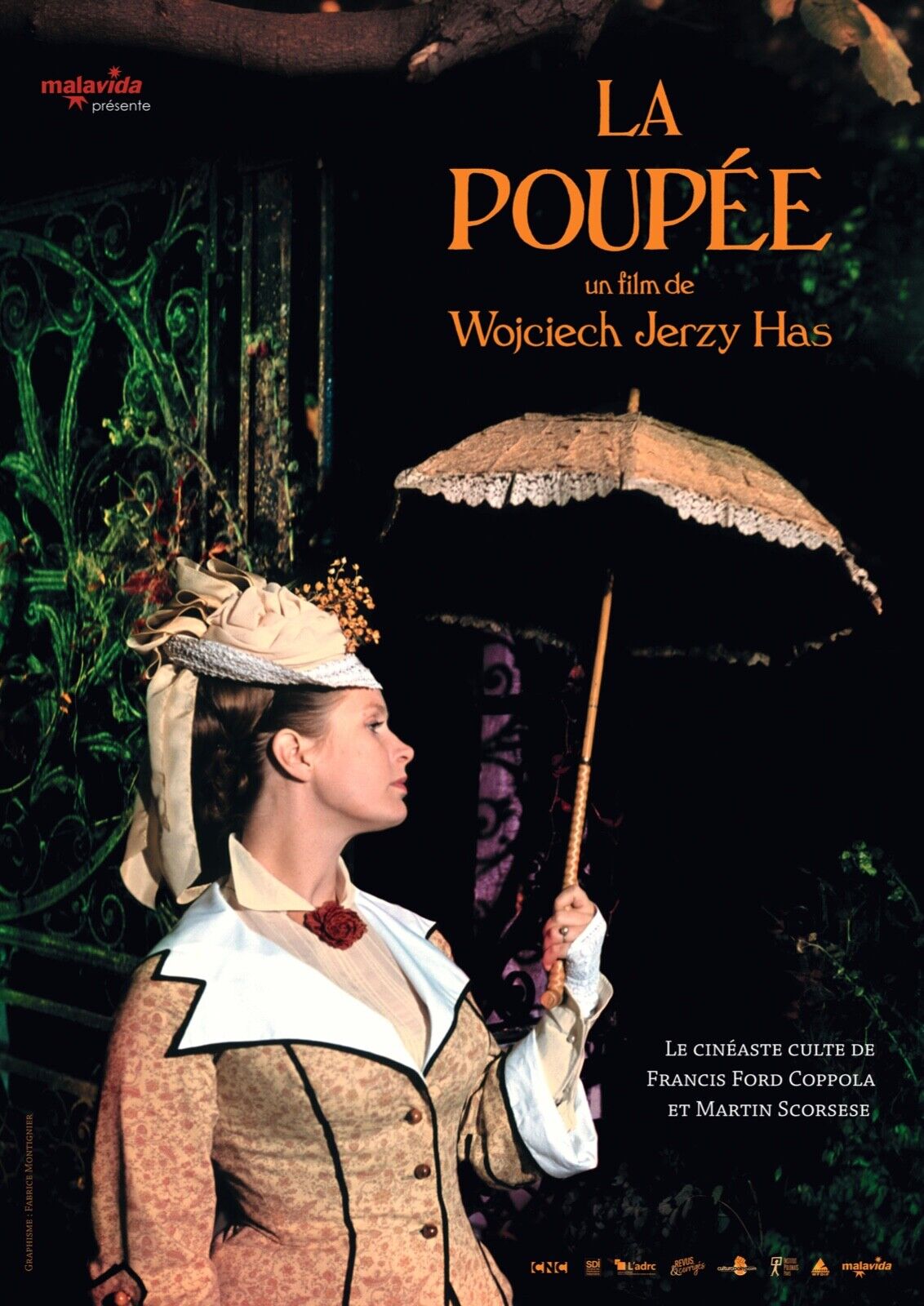 LA POUPÉE, FRANCIS FORD COPPOLA, 1962, REPRO AFFICHE CINEMA VINTAGE, HQ