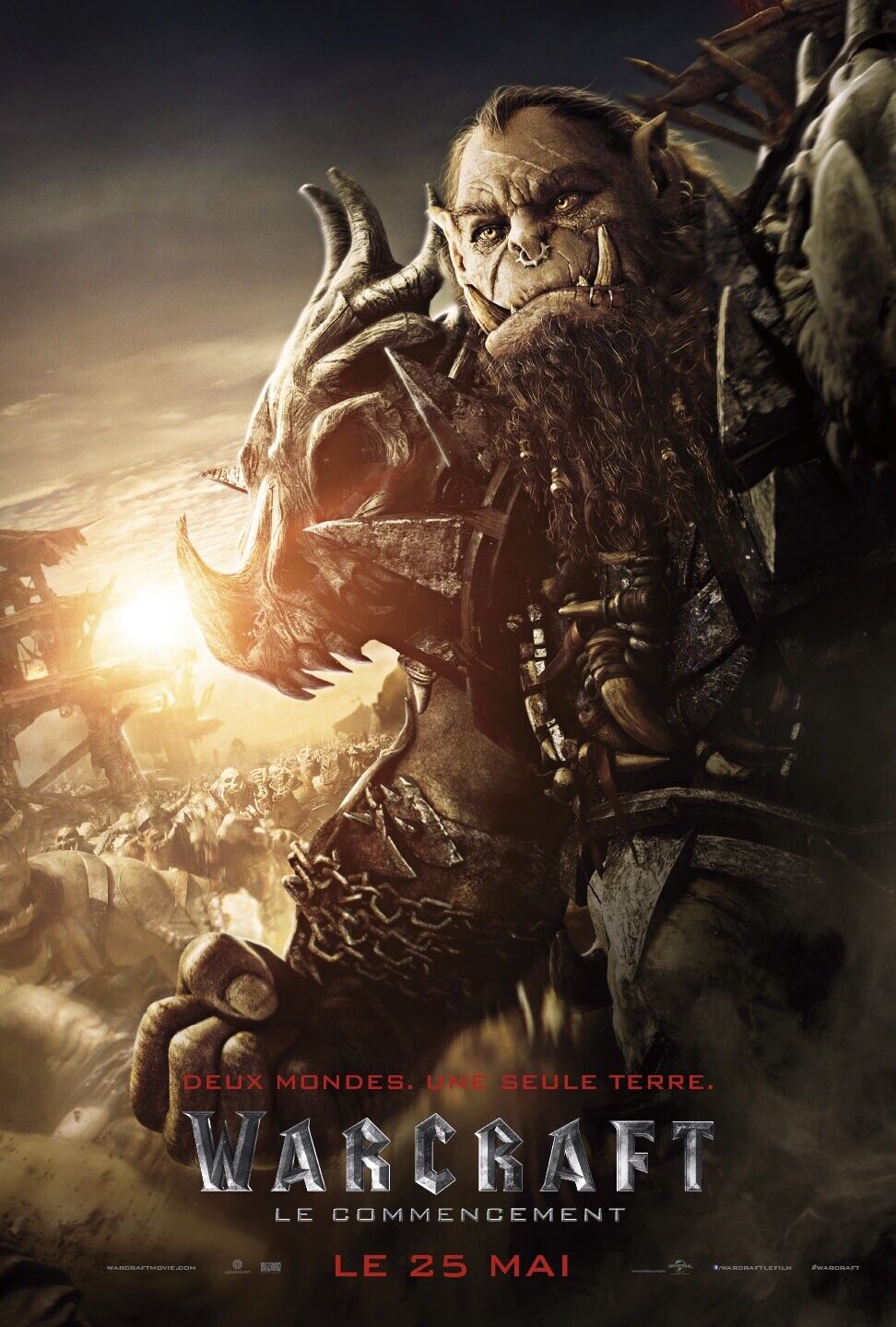 WARCRAFT, Repro affiche Games HQ