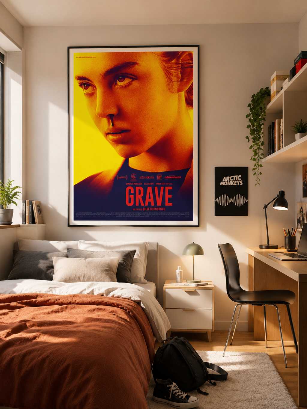 RAW – JULIA DUCOURNAU | VINTAGE MOVIE POSTER & PRINT | POSTER HUB STUDIOHQ