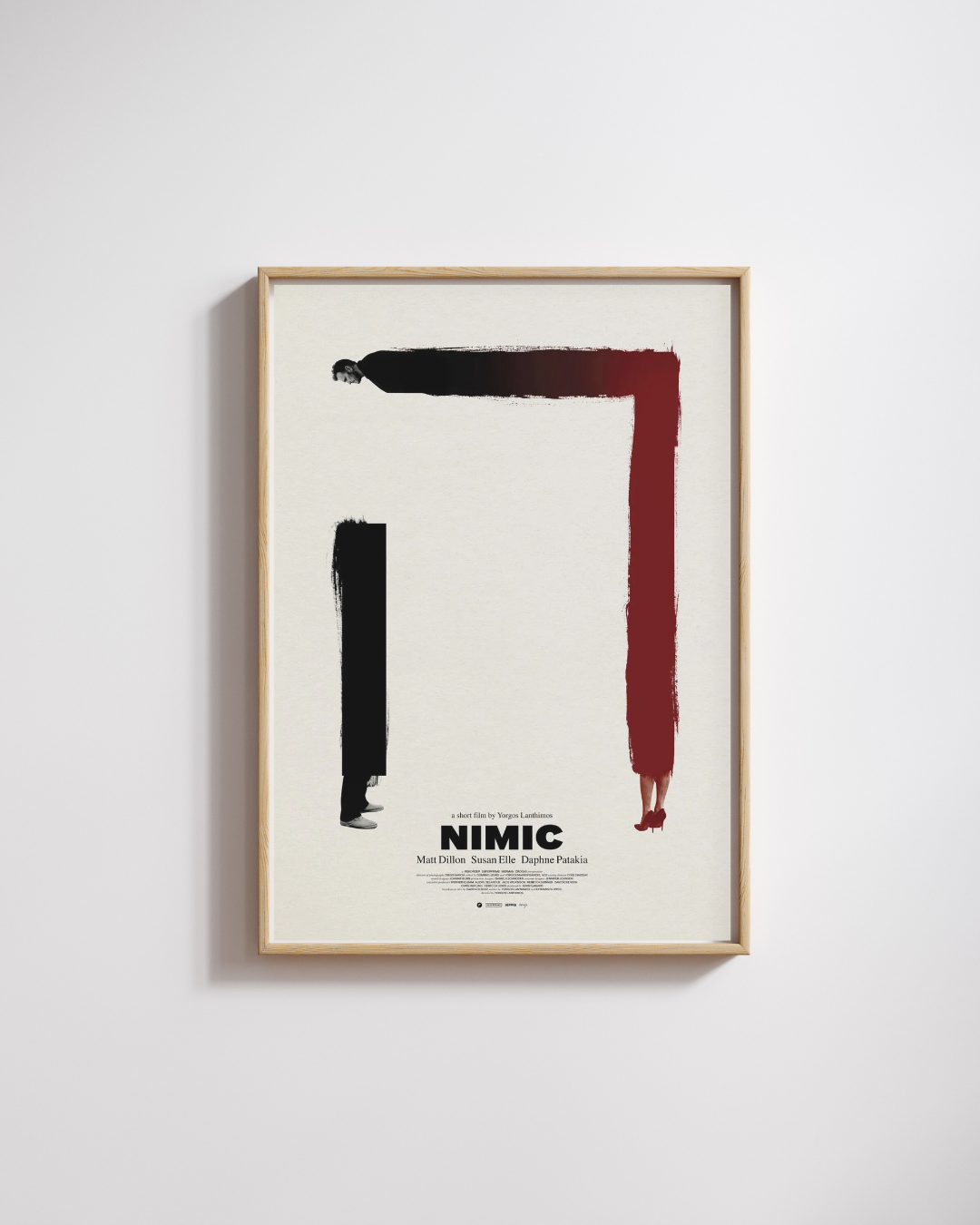 NIMIC, MATT DILLON, 2019, Repro affiche de cinema, VINTAGE, HQ