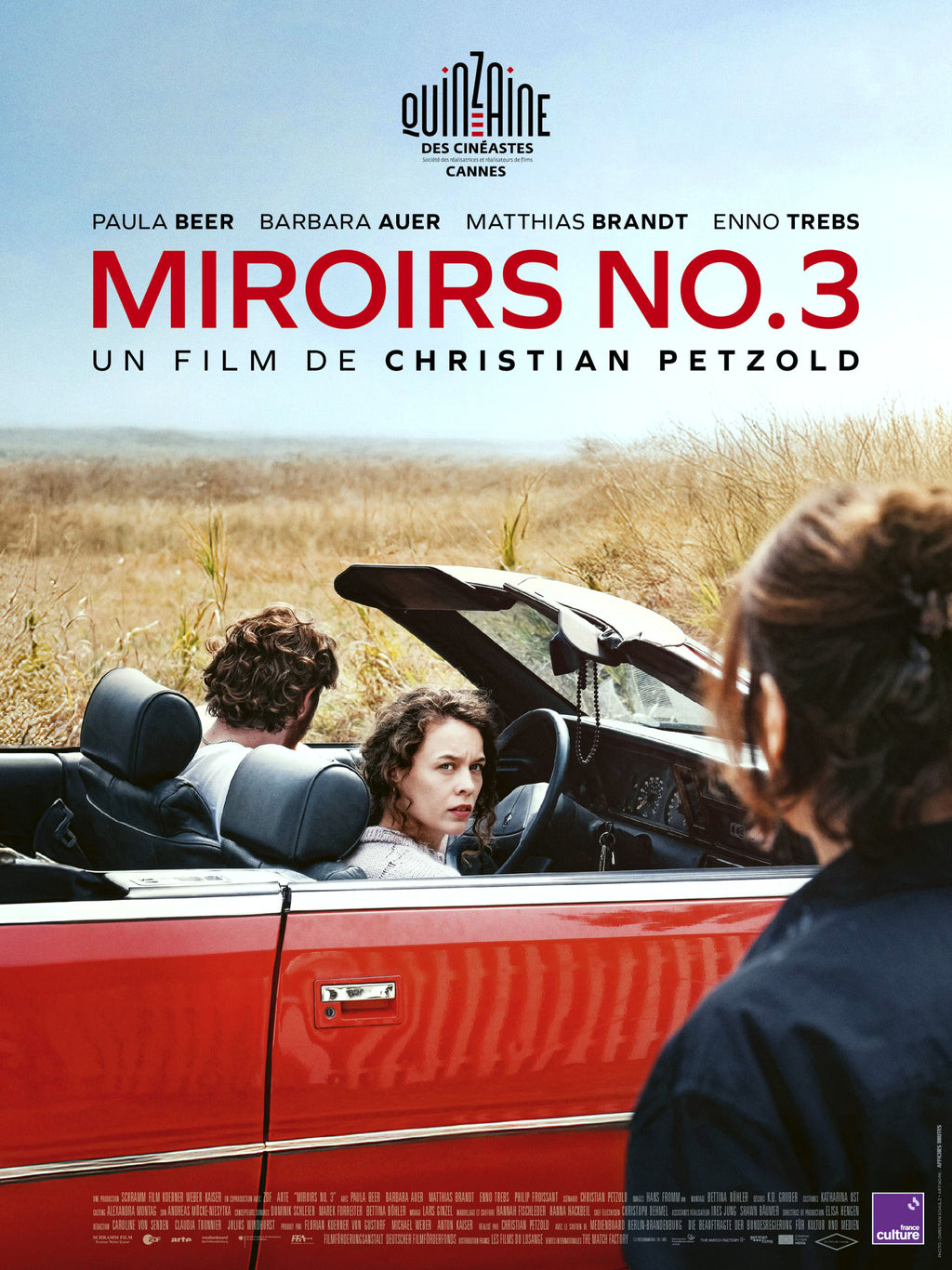 Affiche du documentaire Robert De Niro : L’Arme du Silence, présentant un portrait noir et blanc de l’acteur américain emblématique, figure majeure du cinéma contemporain.