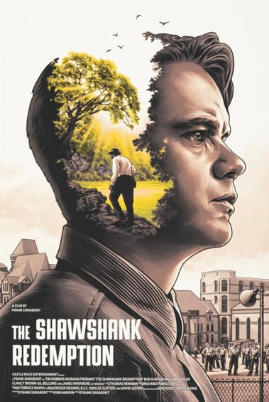 THE SHAWSHANK REDEMPTION / THE SHAWSHANK REDEMPTION – TIM ROBBINS – 1994 – DRAMA – REPRODUCTION