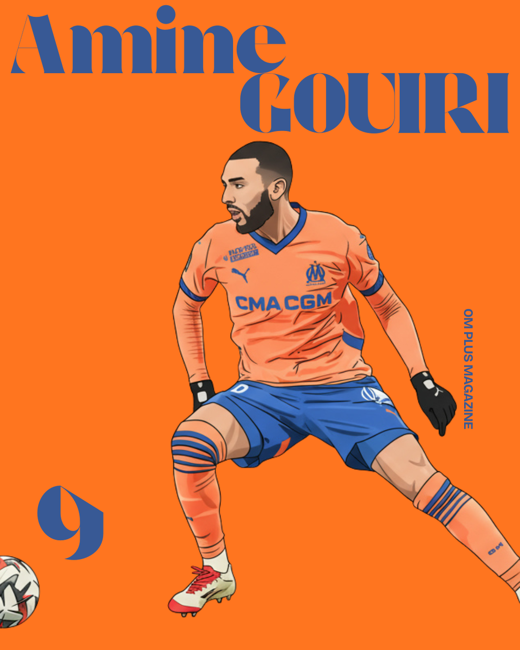 AMINE GOUIRI POSTER