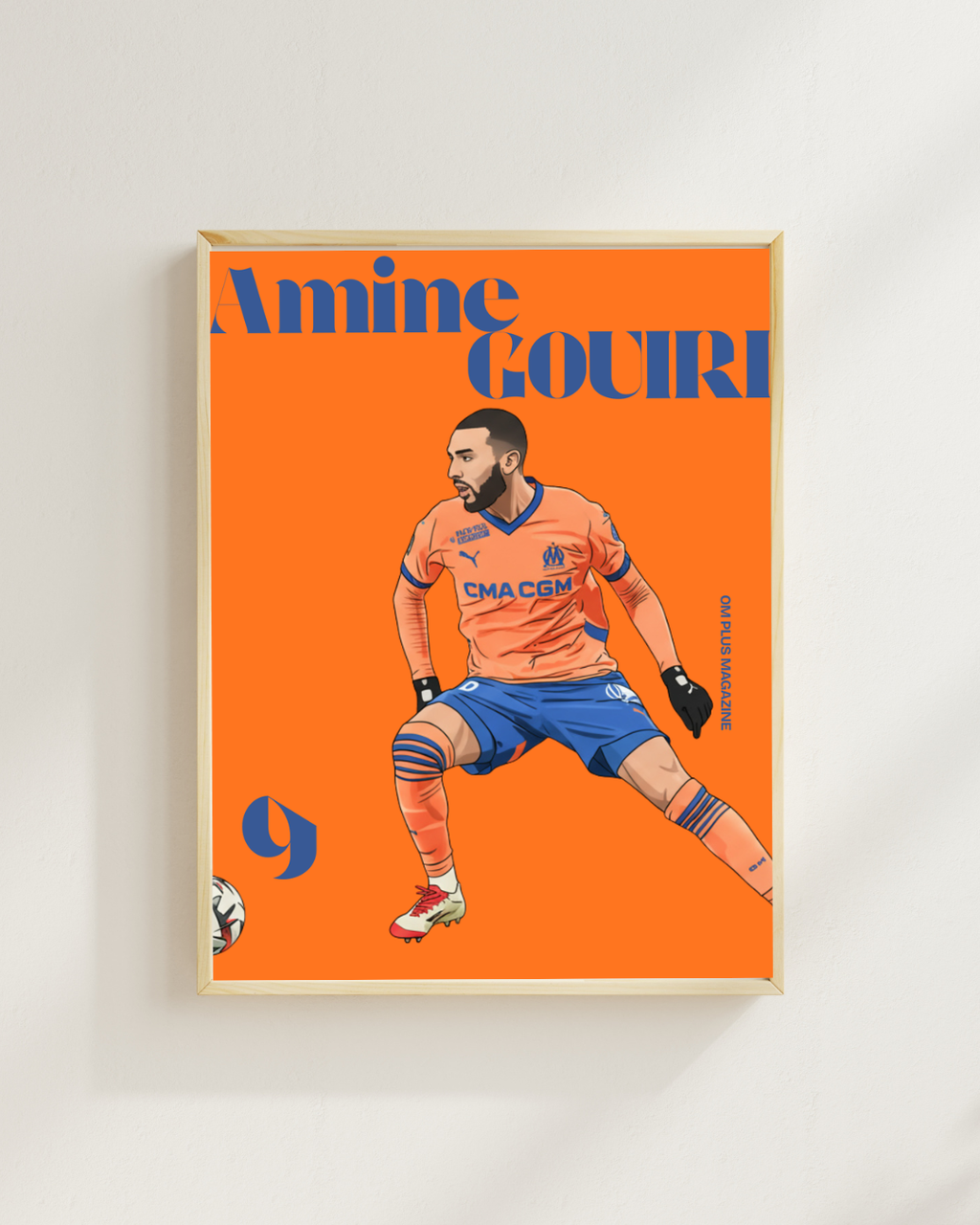 AMINE GOUIRI POSTER