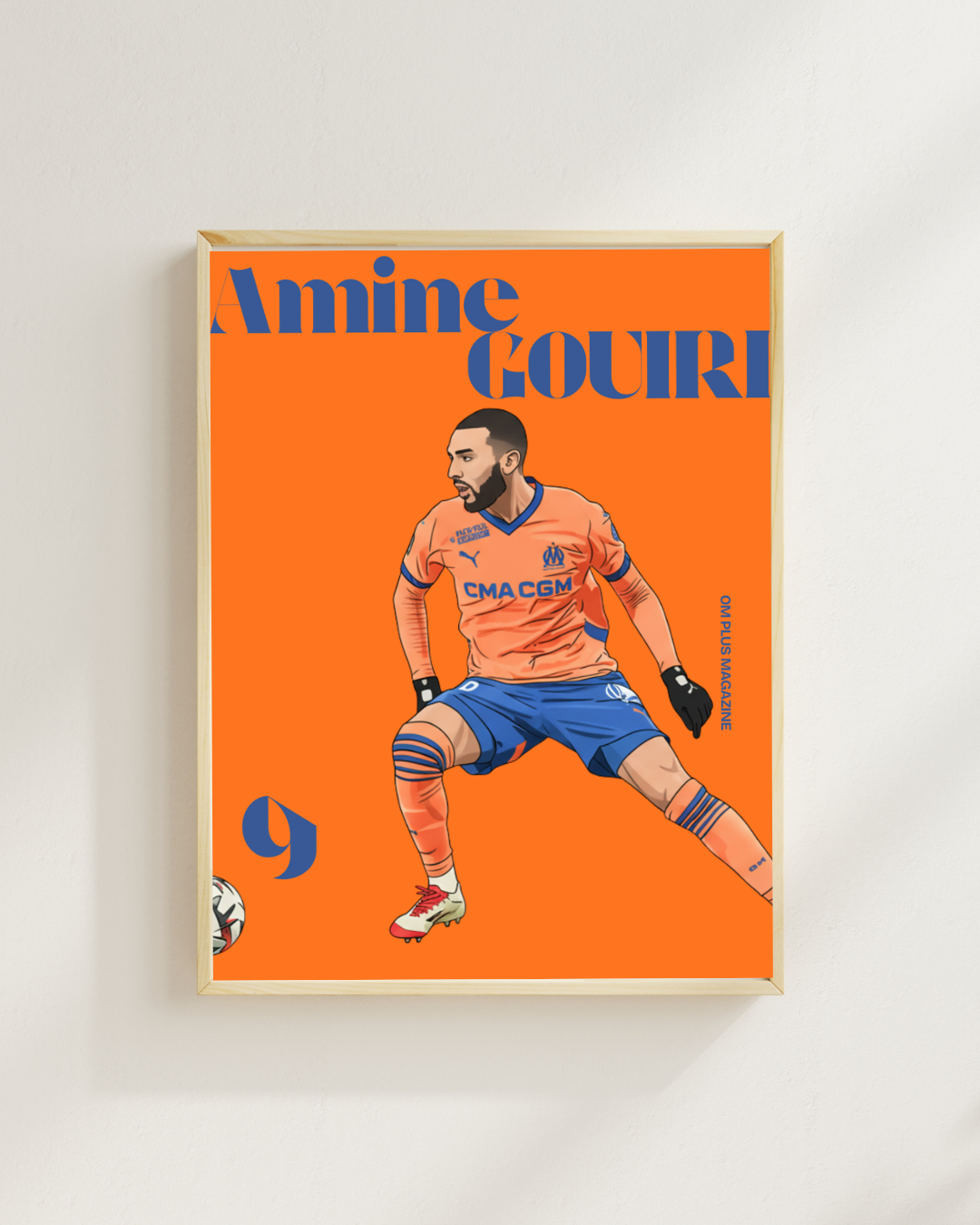 AMINE GOUIRI POSTER