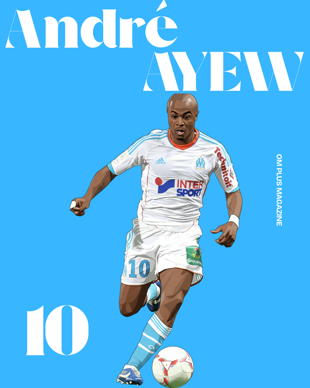 ANDRE AYEW POSTER