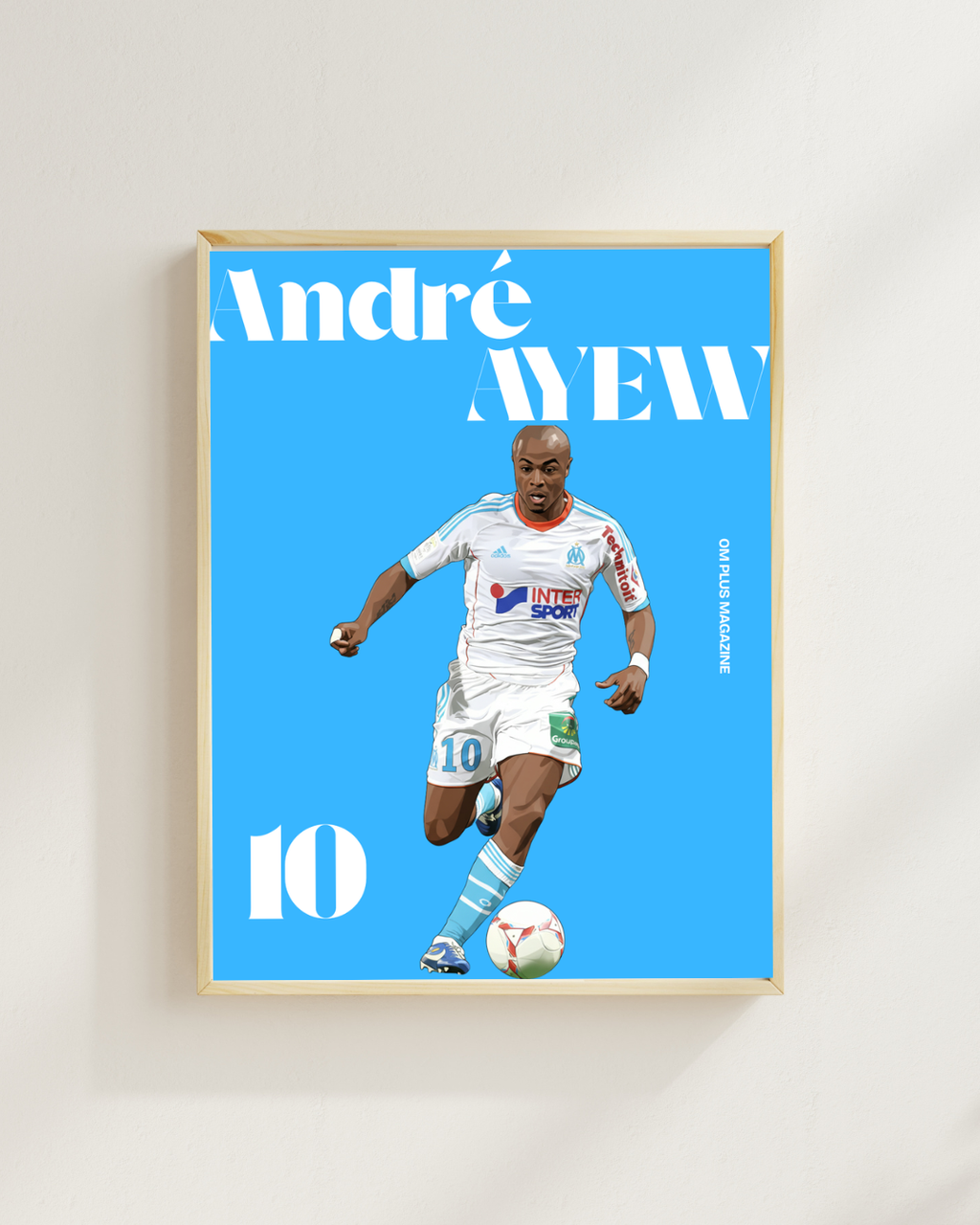 ANDRE AYEW POSTER