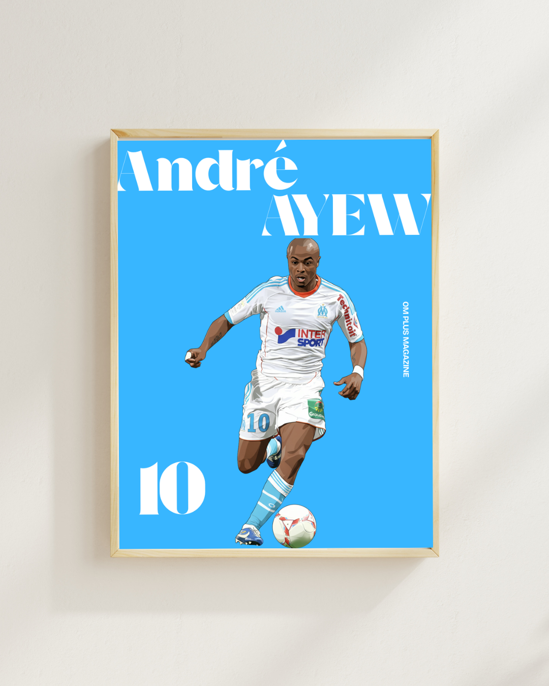 ANDRE AYEW POSTER