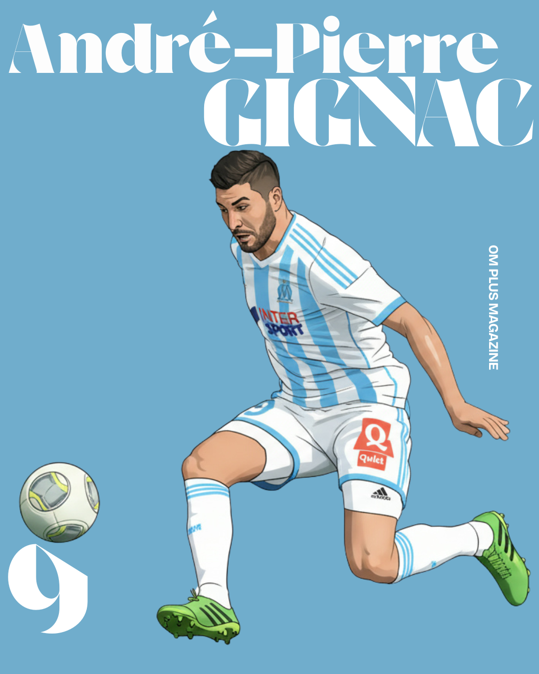 ANDRE AYEW POSTER POSTER