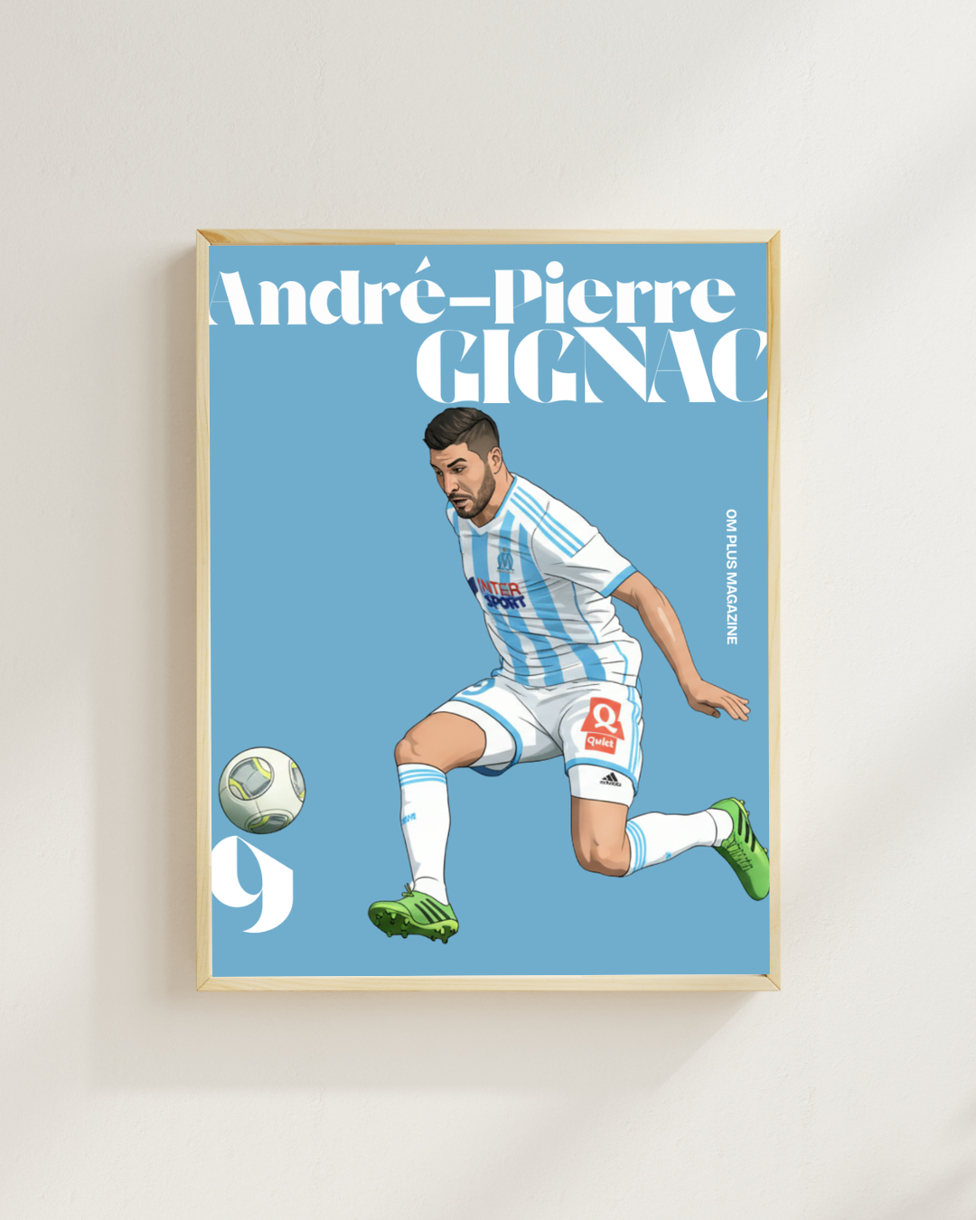 ANDRE AYEW POSTER POSTER