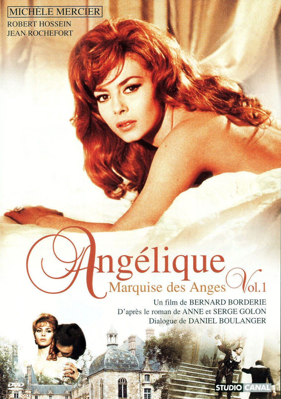 ANGÉLIQUE, MARQUISE DES ANGES, MICHÈLE MERCIER, 1964, REPRO MOVIE POSTER,