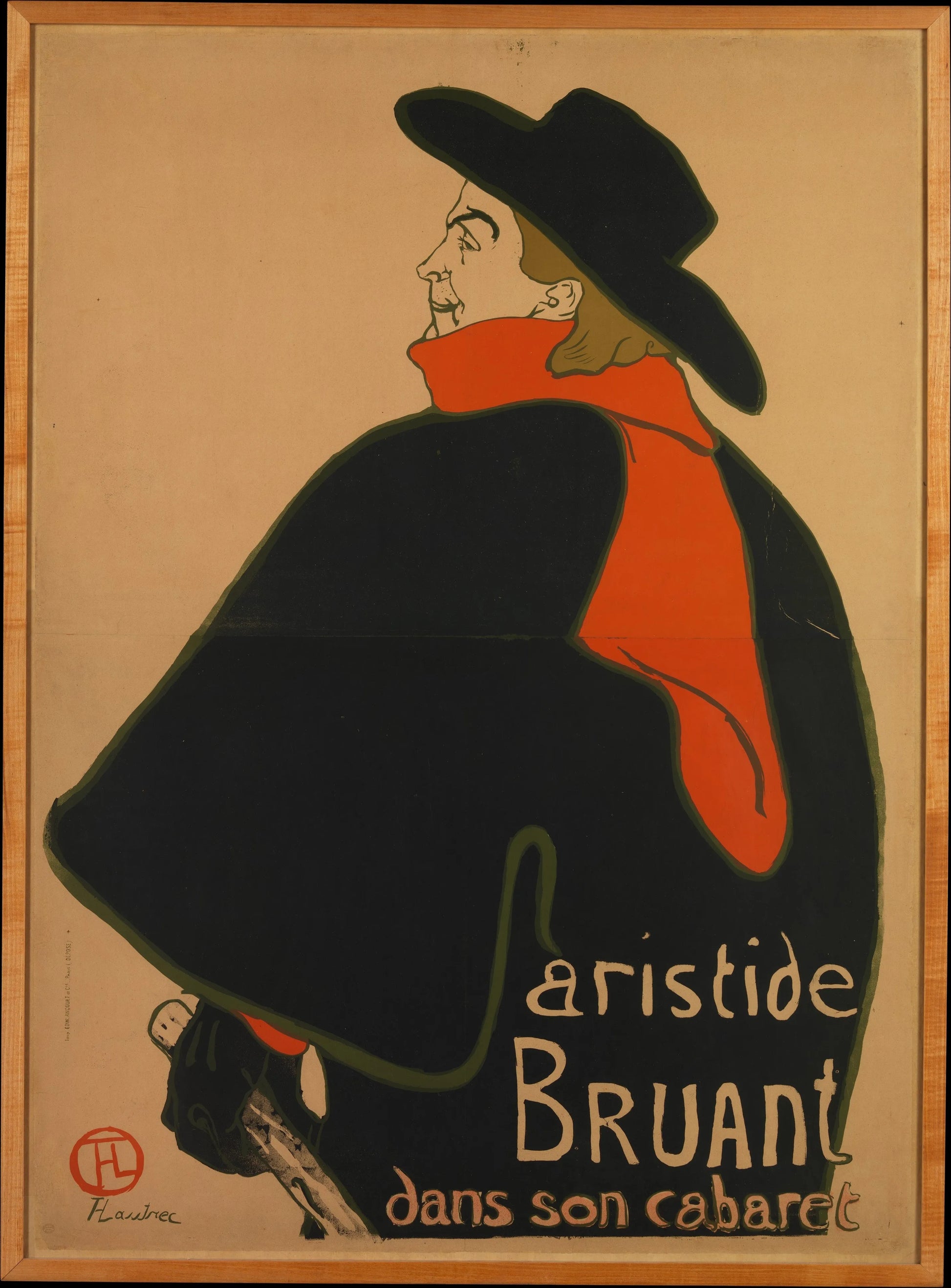 ARISTIDE BRUANT AFFICHES VINTAGE ART POSTER REPRO HQ