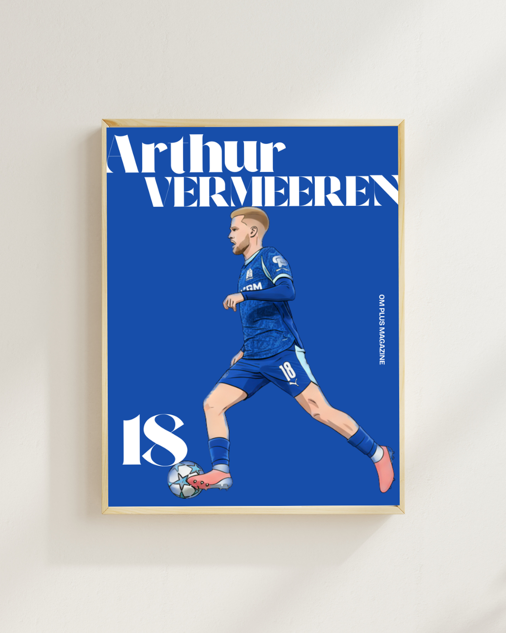 ARTHUR VERMEEREN POSTER POSTER