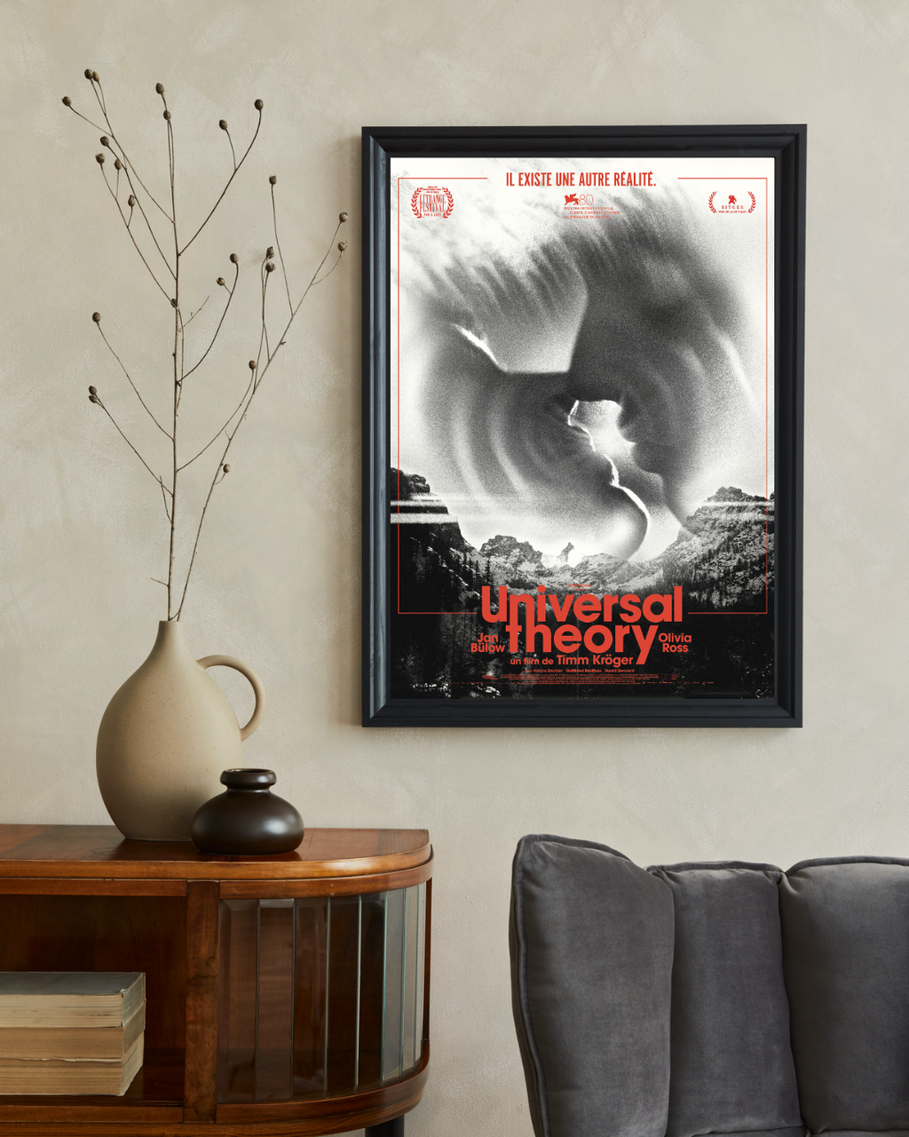 UNIVERSAL THEORY, Olivia Ross, 2023, AFFICHE VINTAGE MOVIE POSTER HQ
