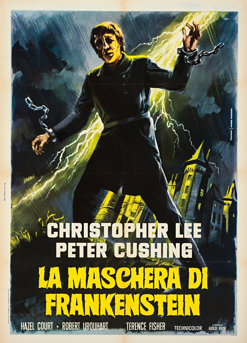 Frankenstein 1957 Affiche Film | Poster Horreur