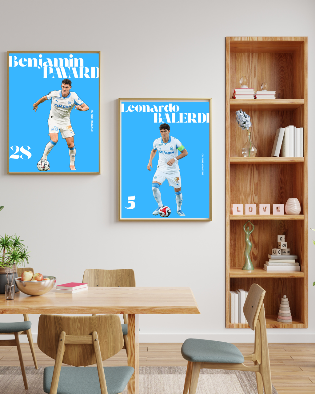 BENJAMIN PAVARD POSTER