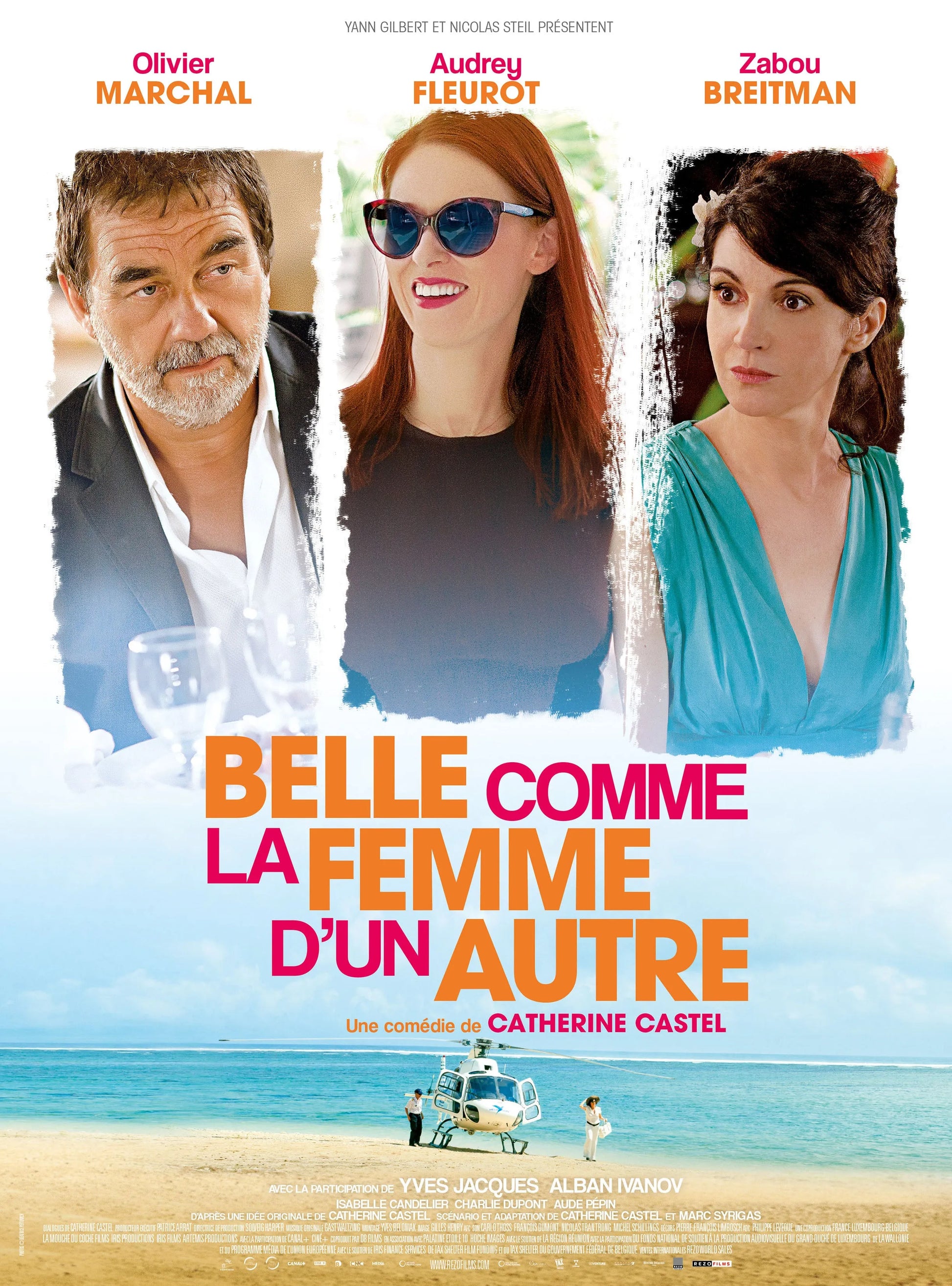 BELLE COMME LA FEMME D'UN AUTRE AFFICHES VINTAGES MOVIE POTSER HQ