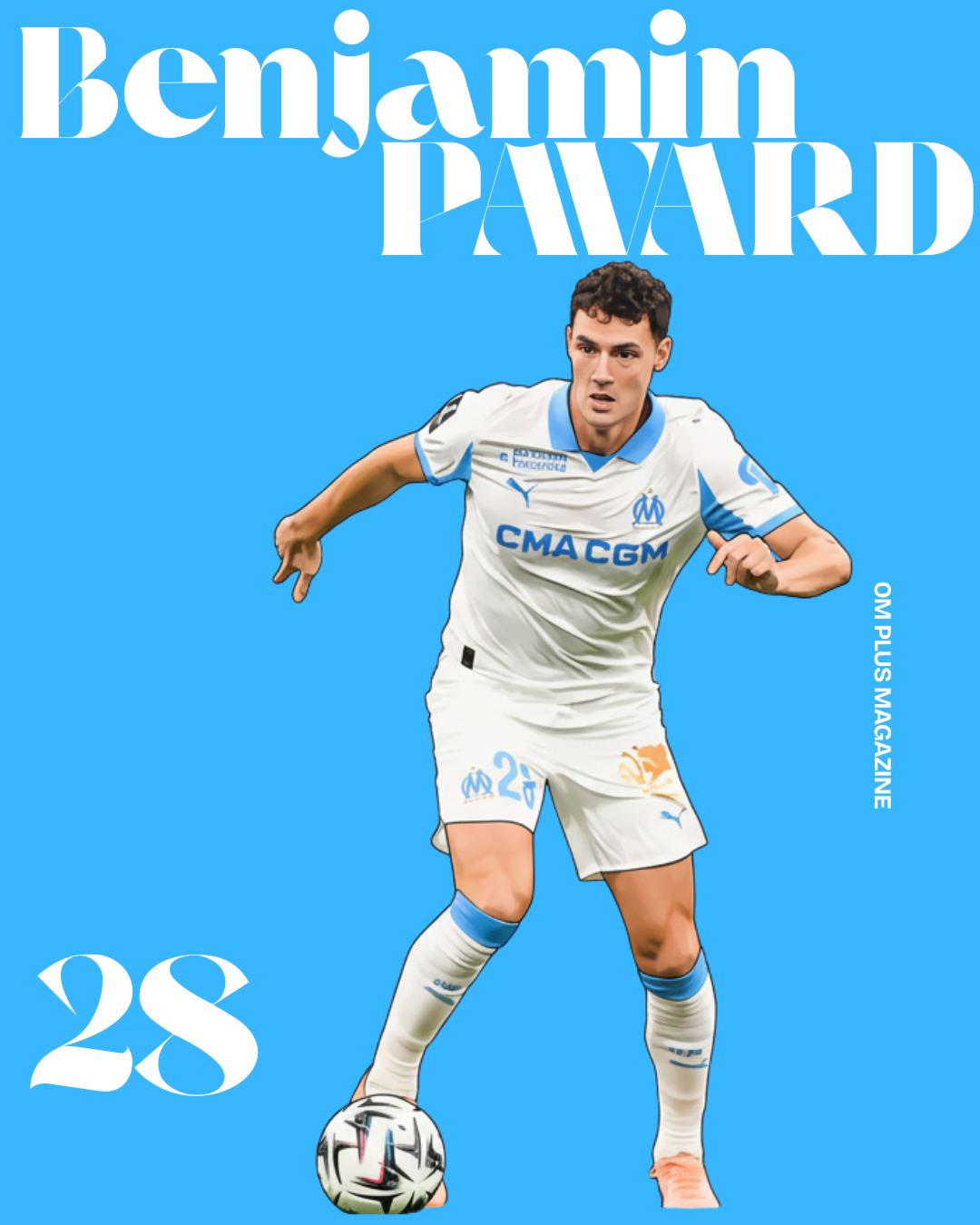 BENJAMIN PAVARD POSTER