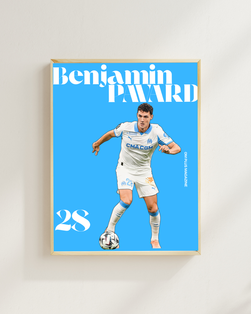 BENJAMIN PAVARD POSTER
