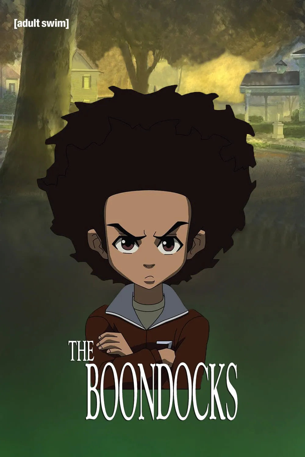 THE BOONDOCKS VINTAGE POSTER TV SHOW POTSER HQ