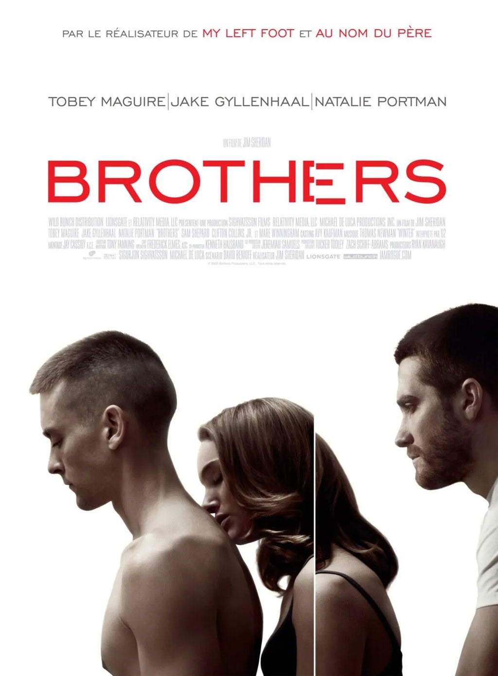 BROTHERS, TOBEY MAGUIRE-JAKE, 2009, REPRO AFFICHE CINEMA VINTAGE